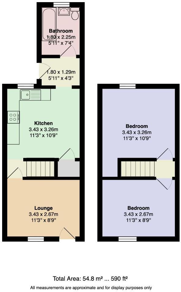 Dunkeld Street, Lancaster floorplan
