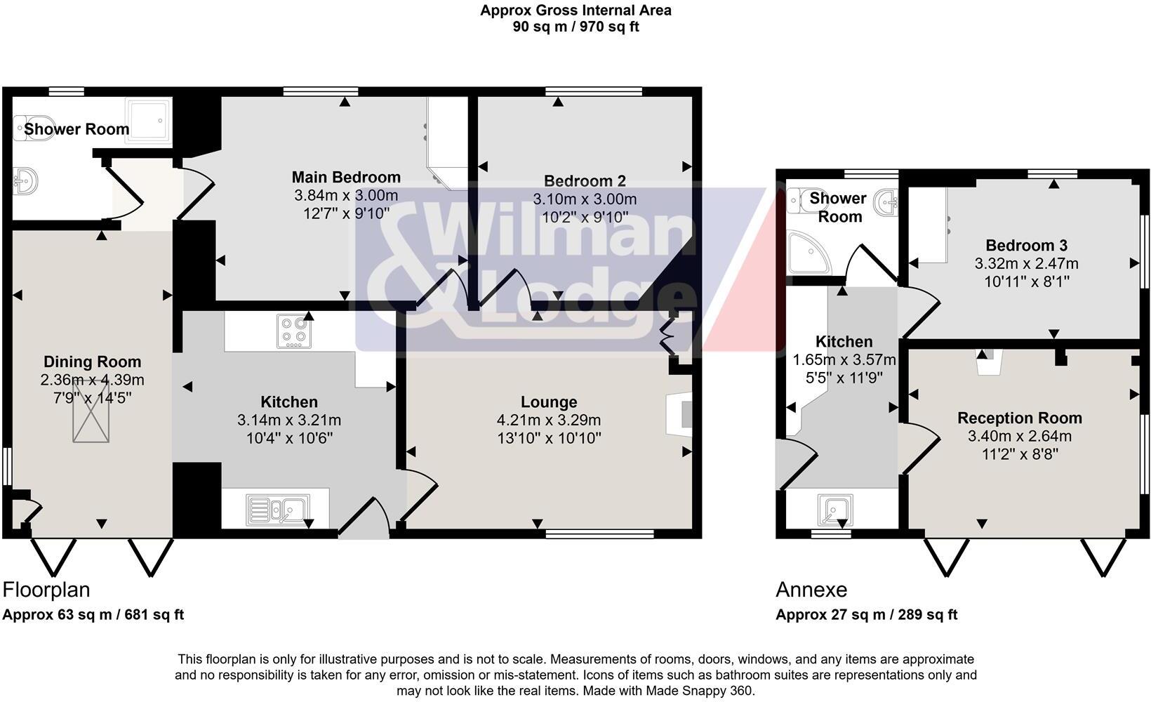 Back Lane, Cracoe, Skipton floorplan