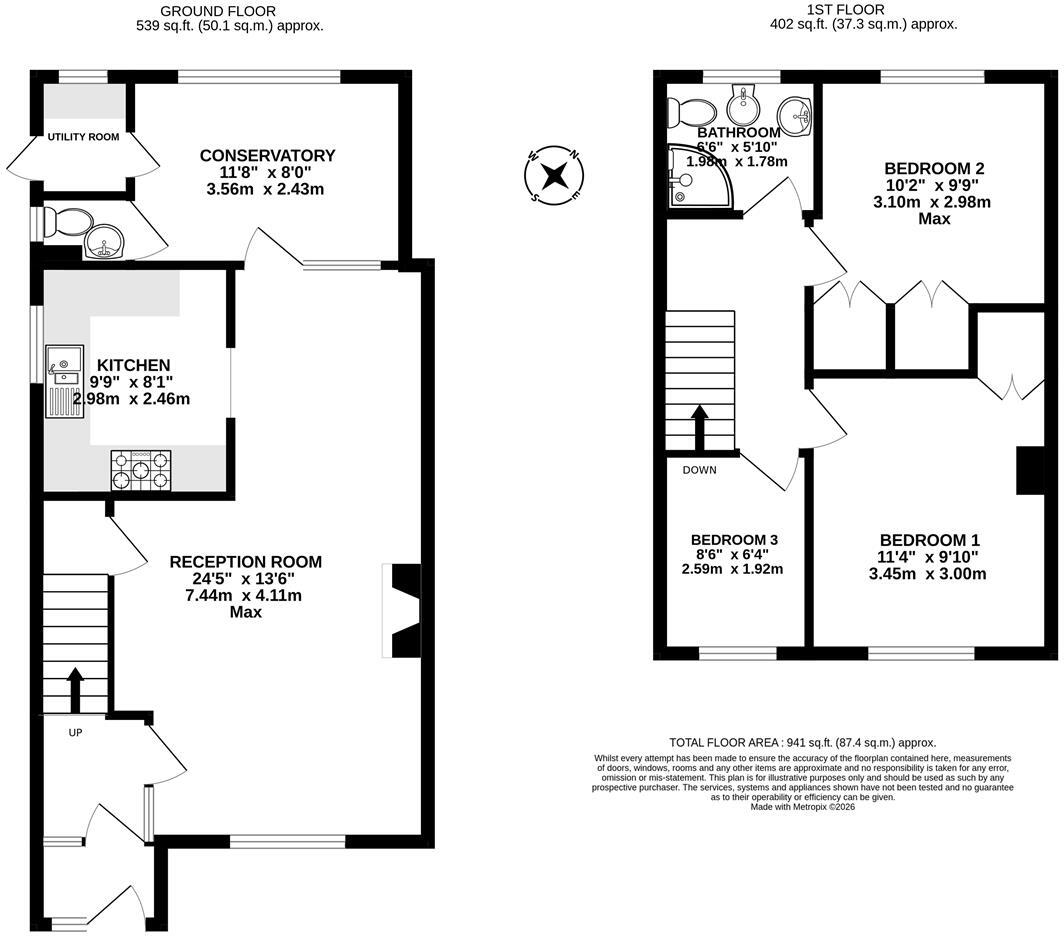 Normandy Way, Dorchester floorplan