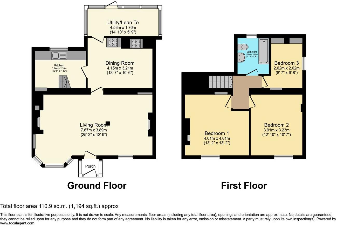 Bowling Green, Stokenchurch, High Wycombe, HP14 floorplan