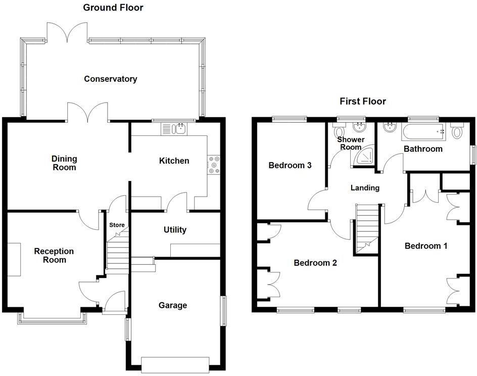 Fern Street, Rossendale floorplan