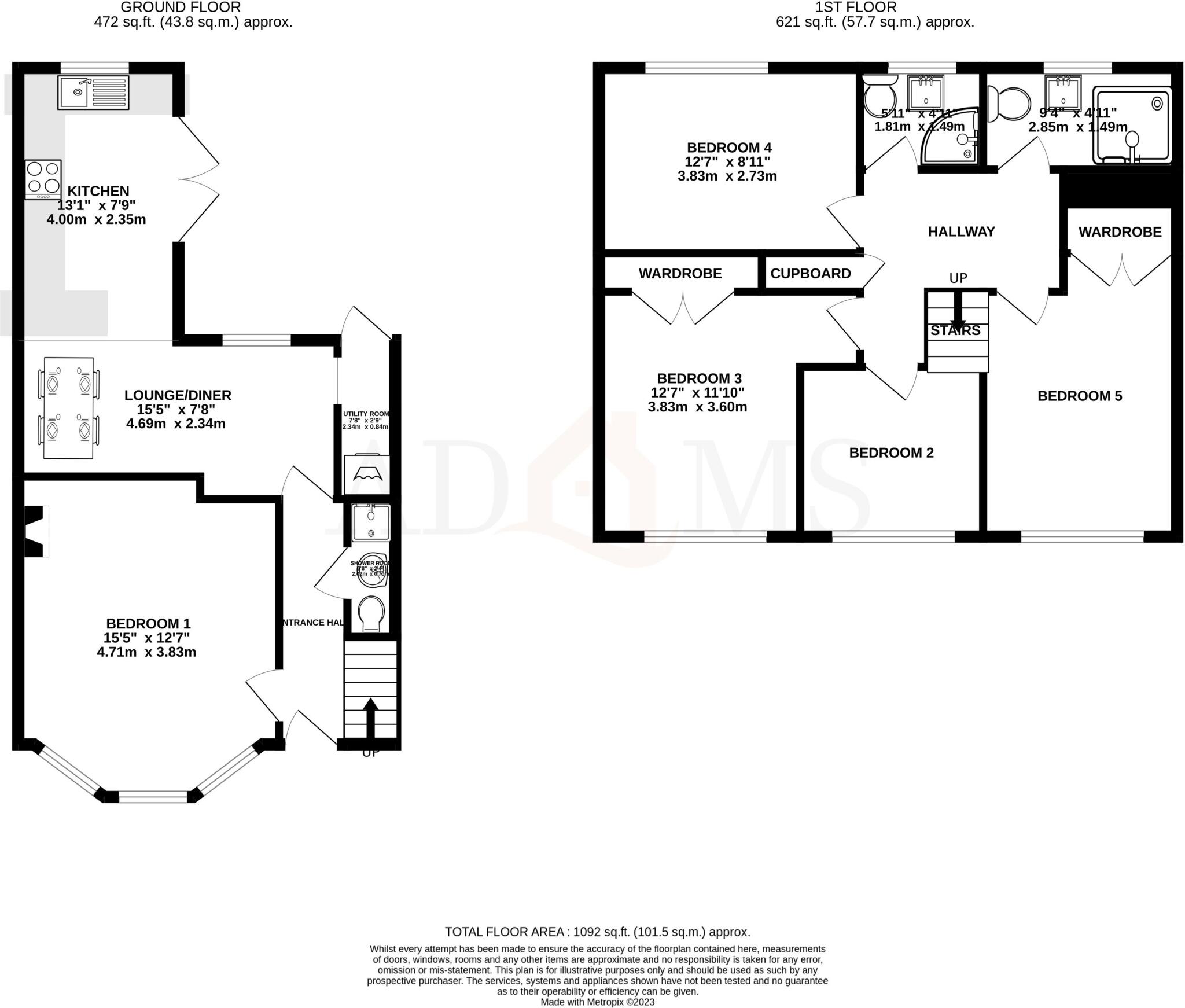 Dolbery Road North, Poole,  floorplan