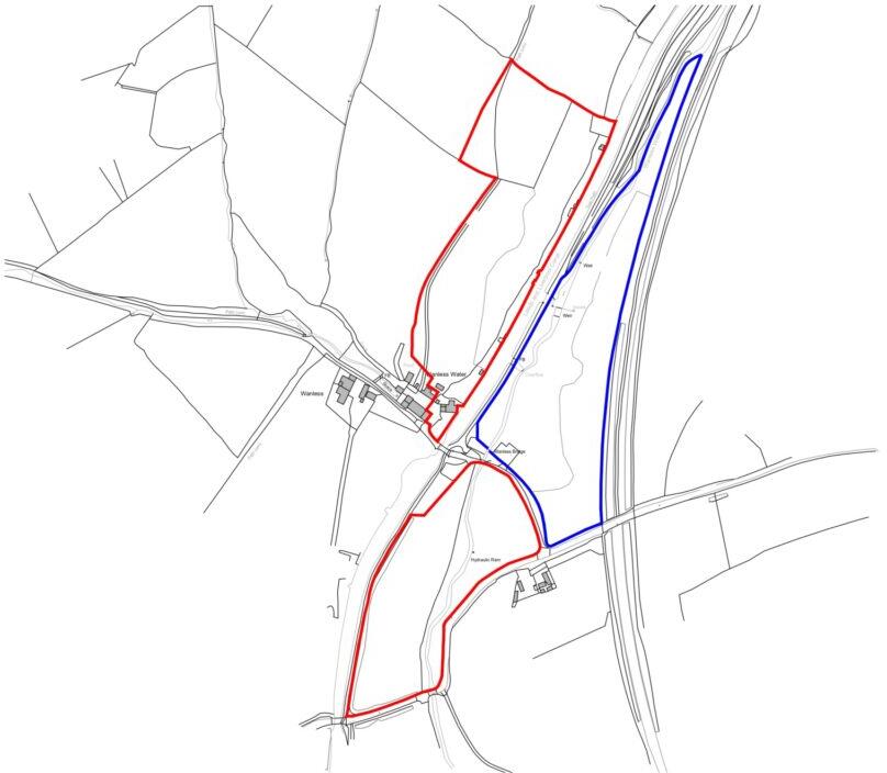 Canal Side Property For Sale – Wanless Water Farm, Red Lane, Colne, BB8 7JP floorplan