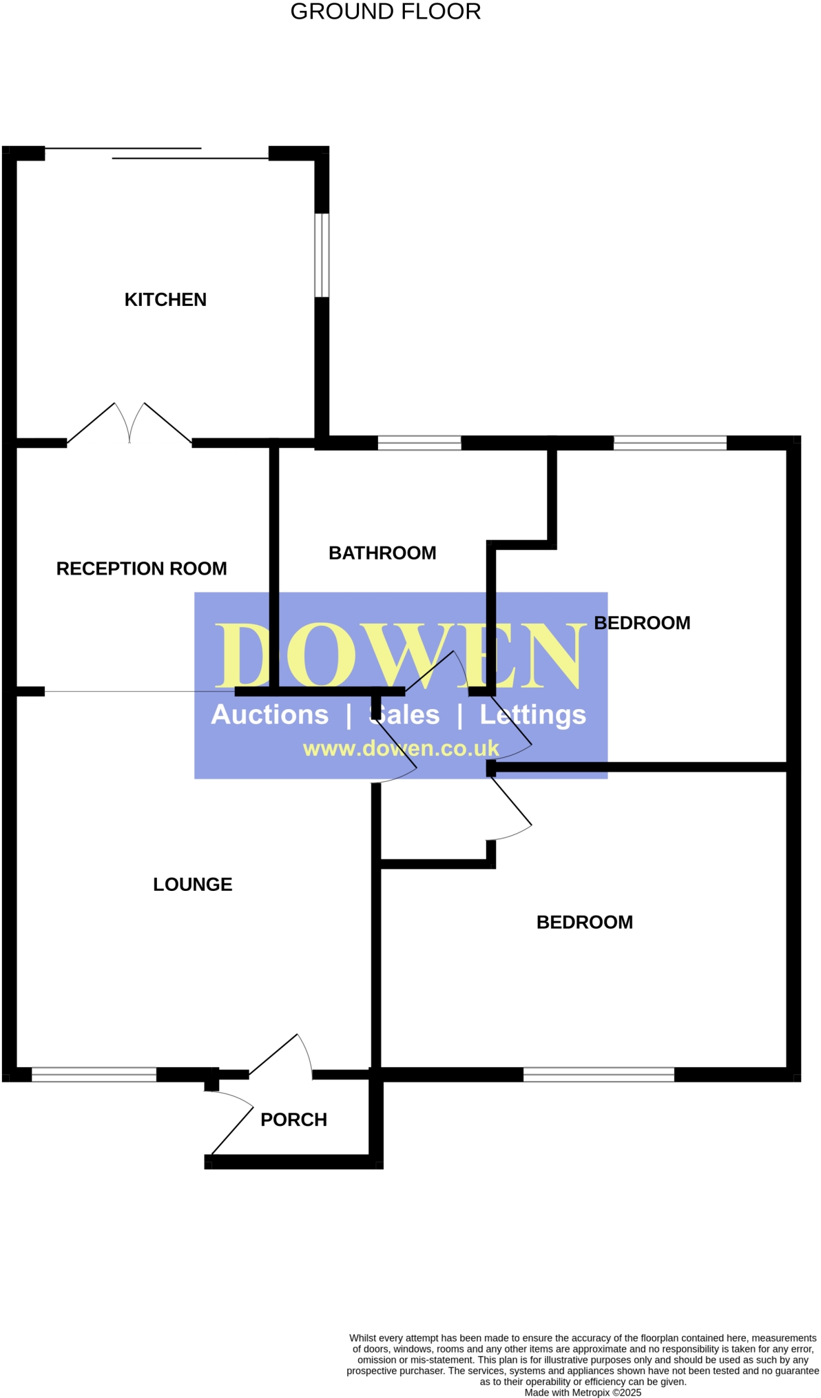 Maxton Close, Moorside, Sunderland SR3 floorplan