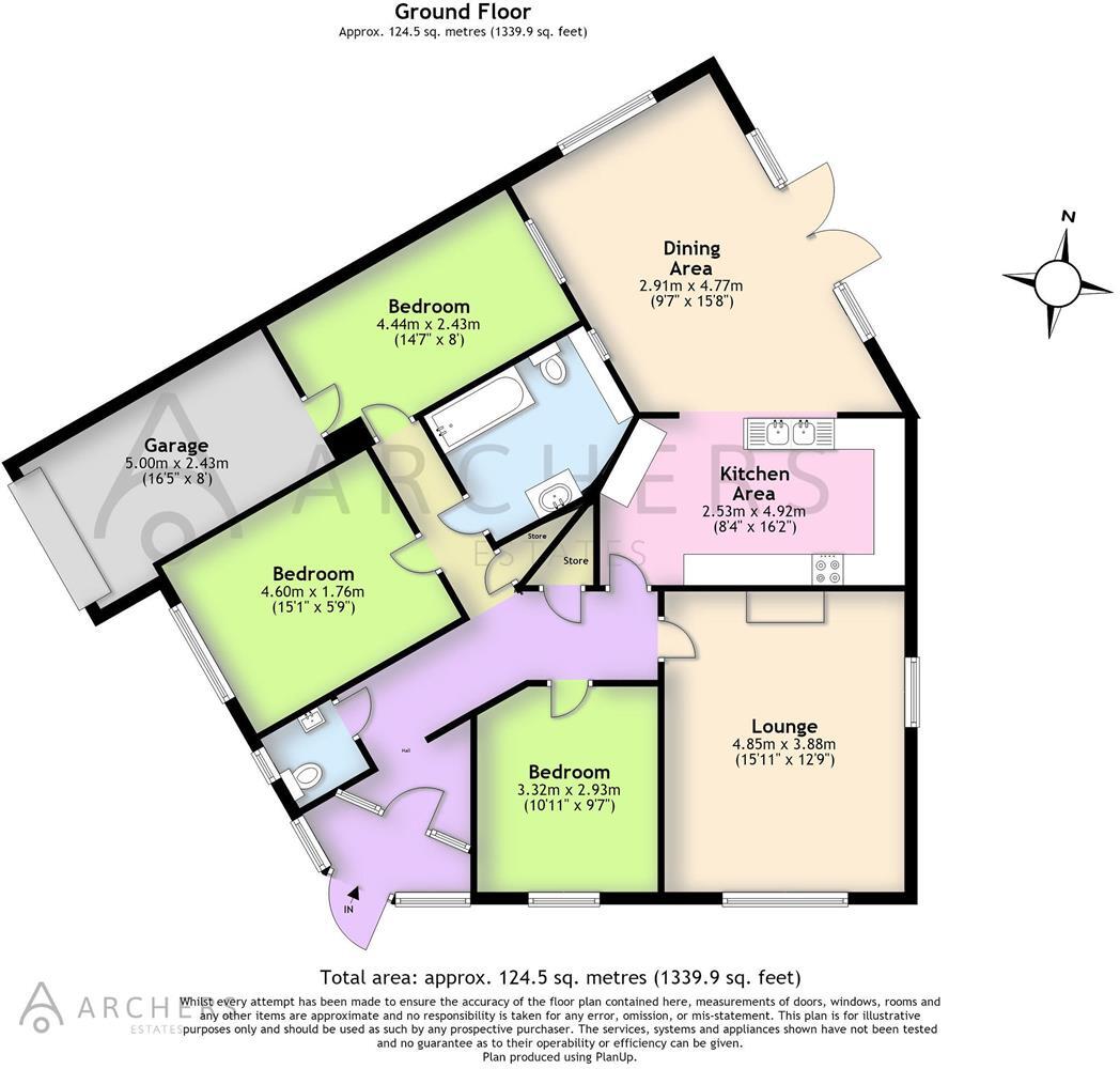 Stonewood Grove, Sandygate, Sheffield floorplan