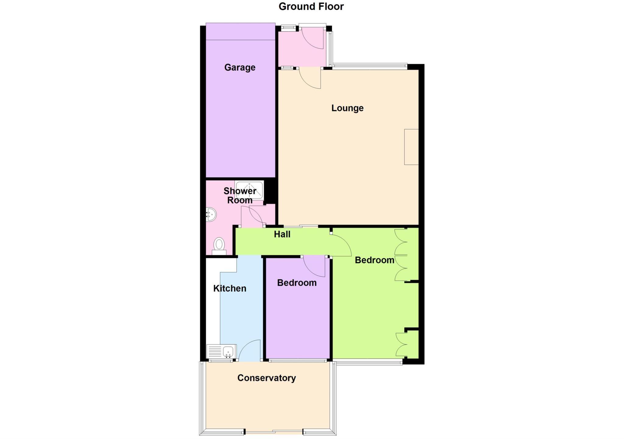 Gale Moor Avenue, Gosport floorplan