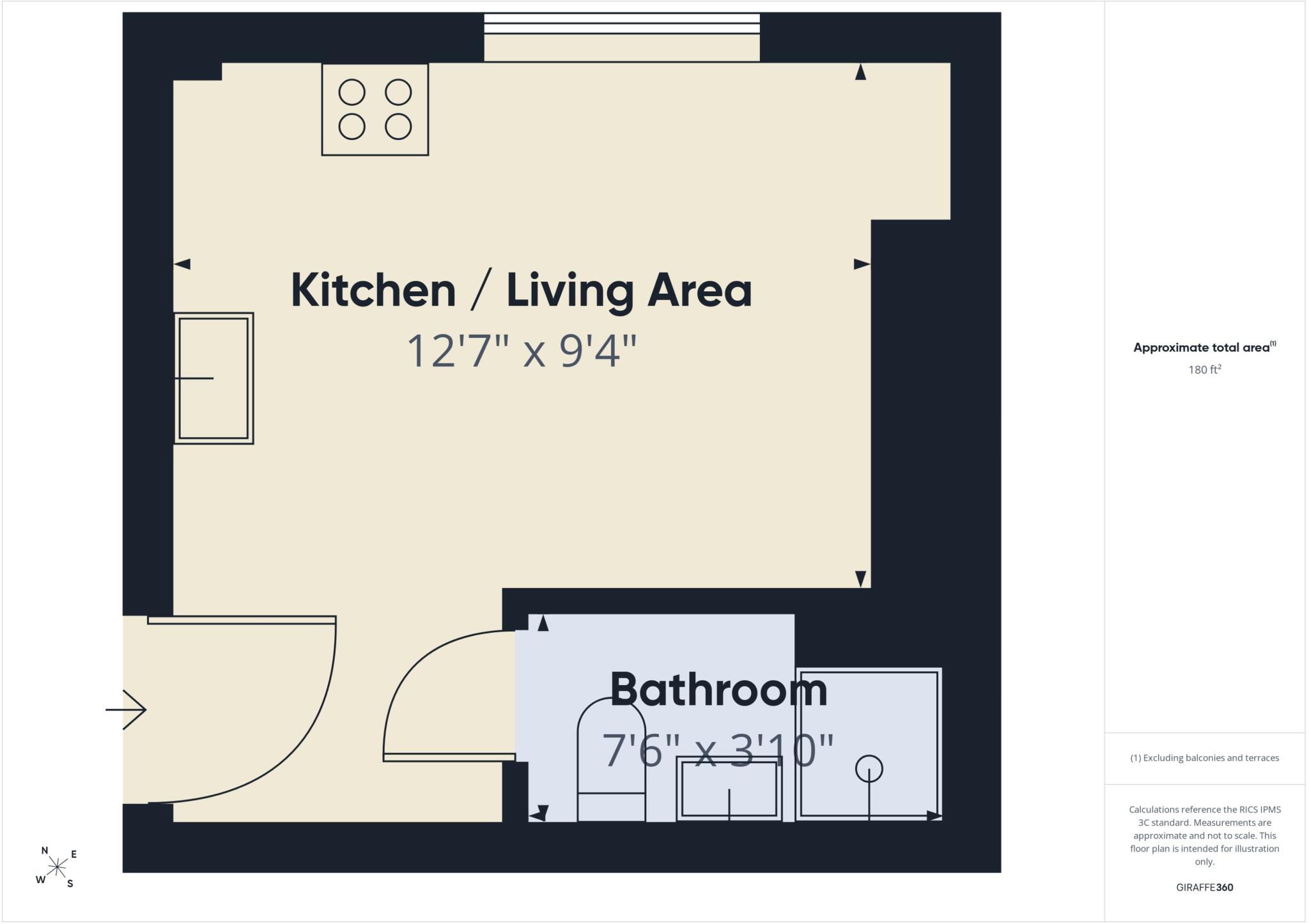 London Road, Carlisle, CA1 floorplan