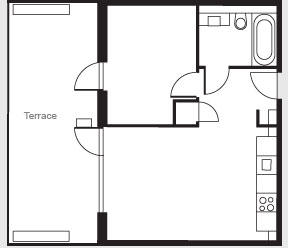 103 Pattern House Castle Street, Stalybridge, Greater Manchester, SK15 floorplan