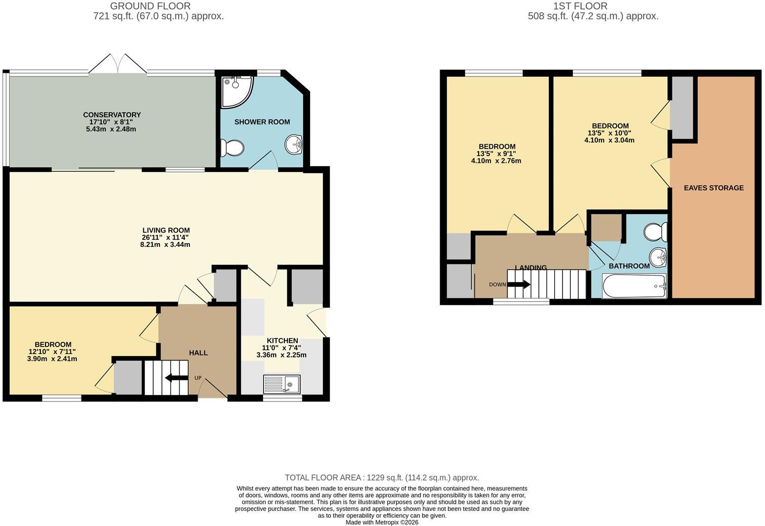 Danforth Drive, Framlingham, floorplan