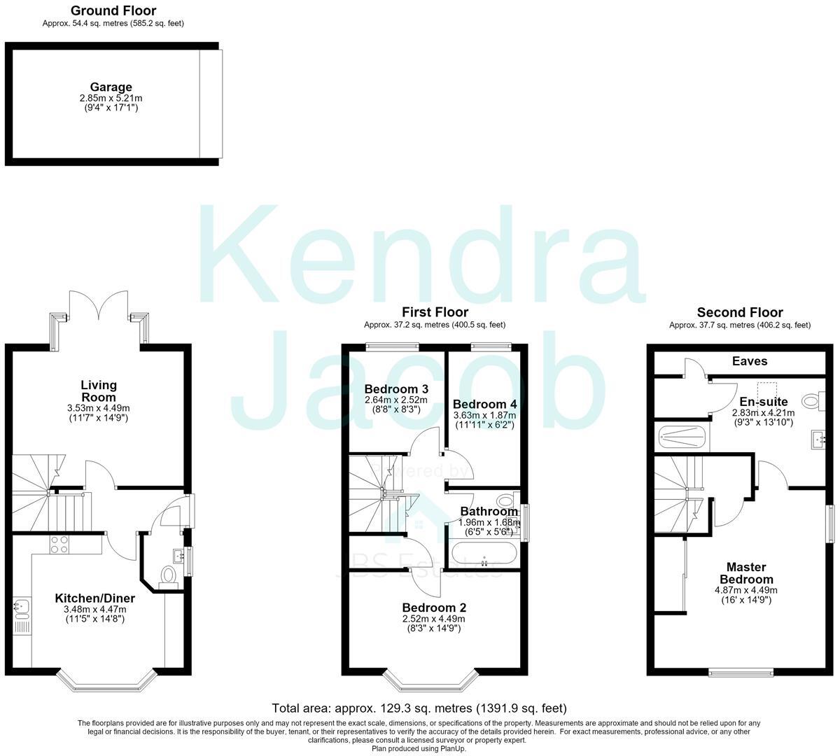 Pelham Road, Retford floorplan