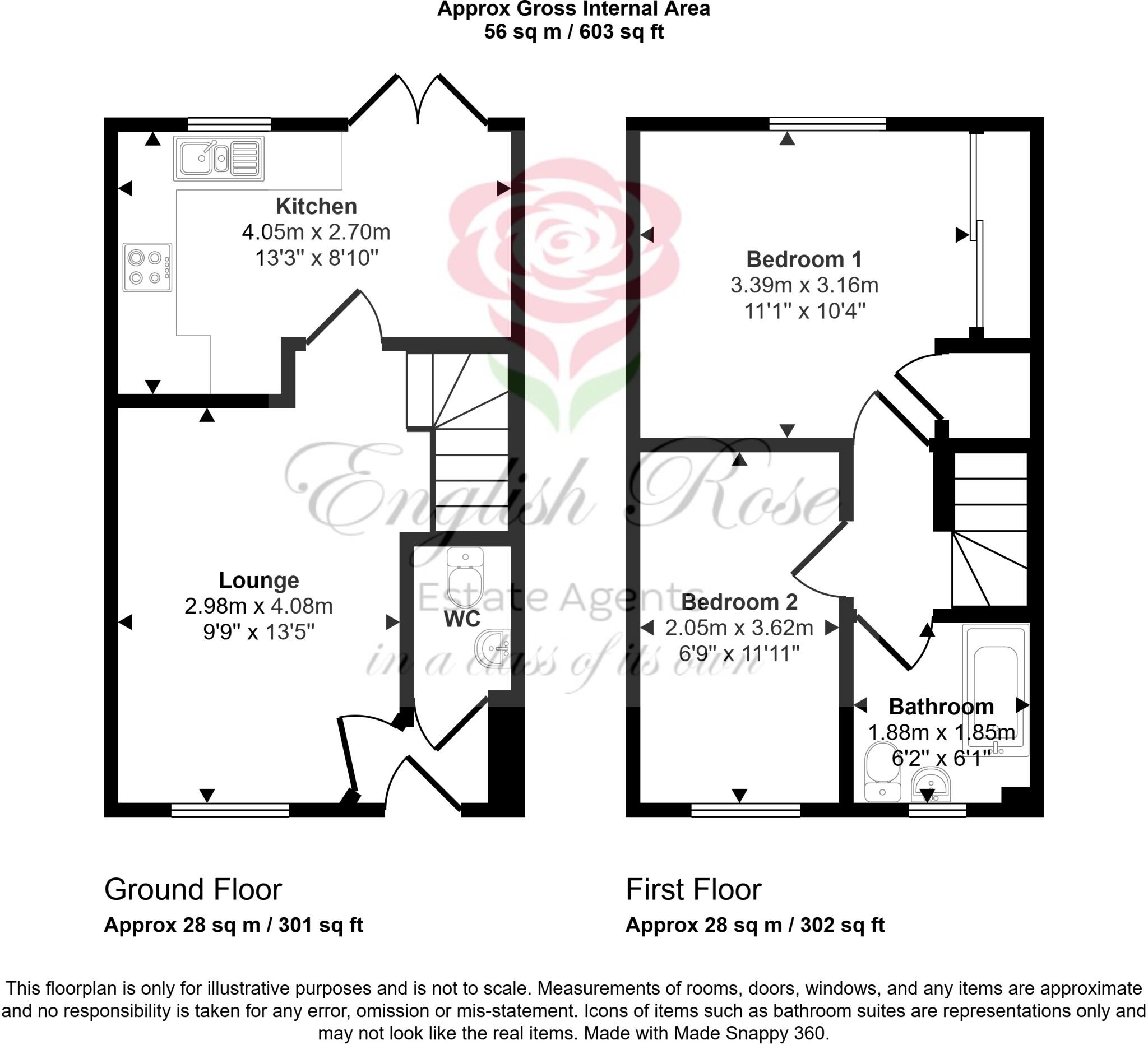 Goodacre Close, Alfreton floorplan