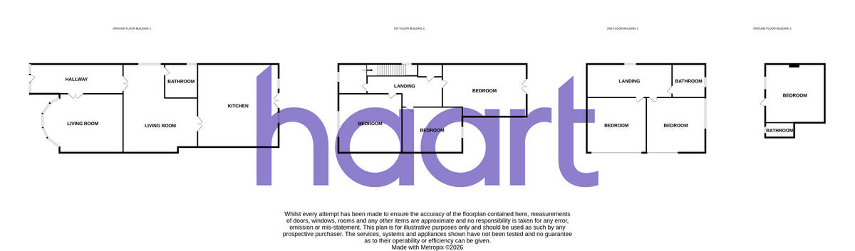 Biscot Road, Luton floorplan