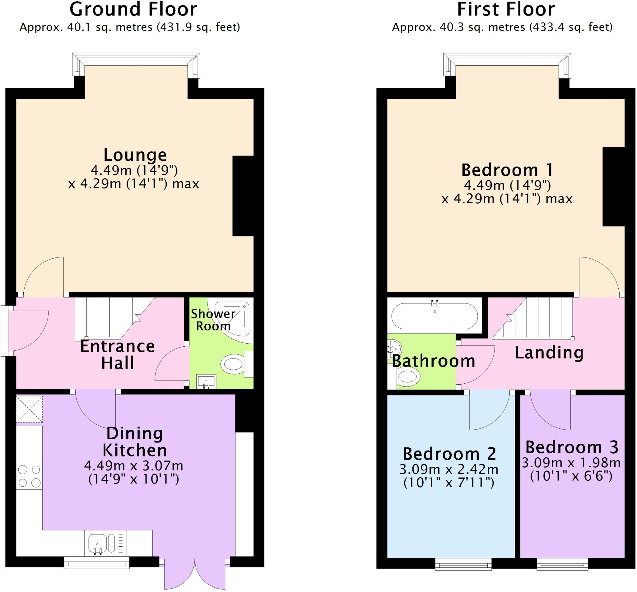 Fairmile Road, Christchurch floorplan