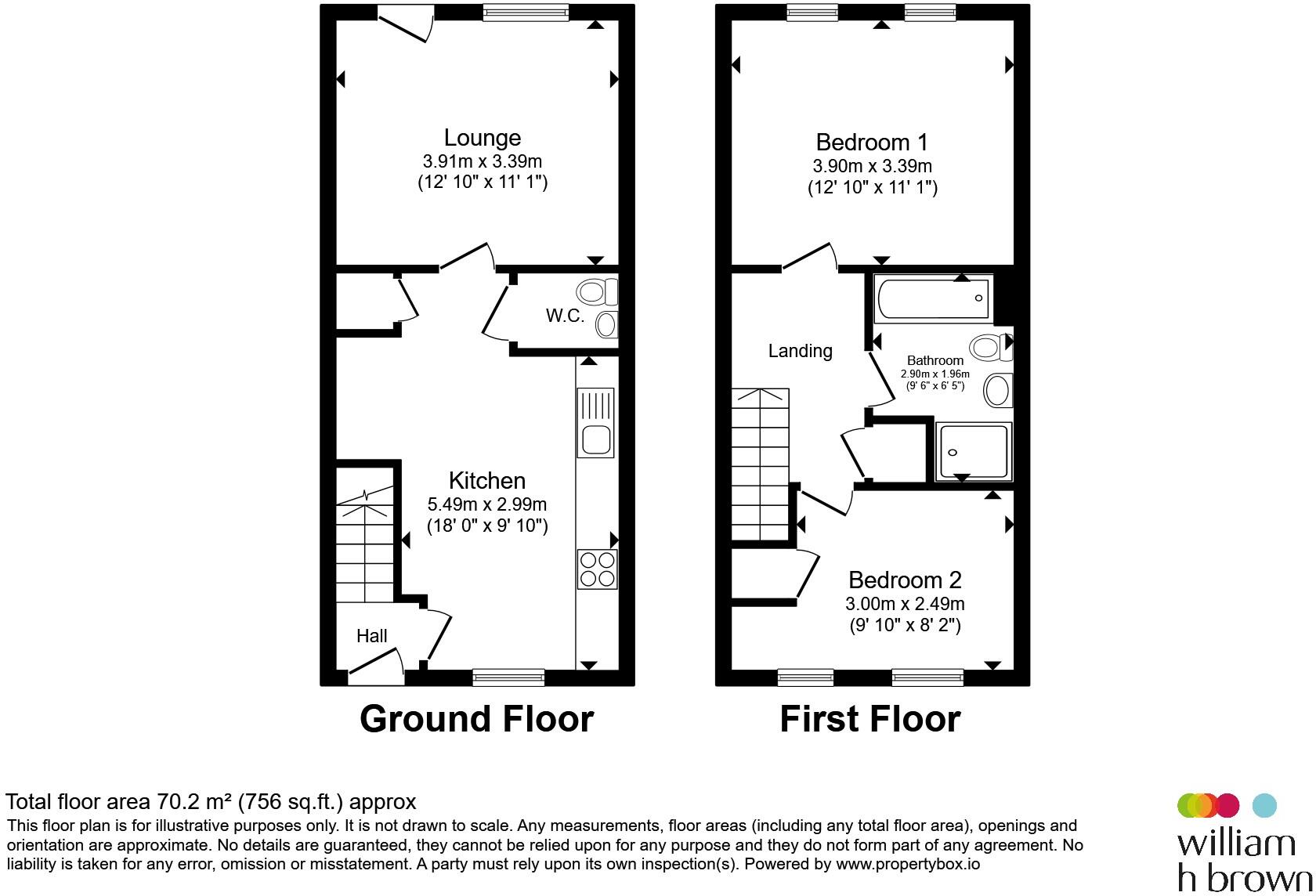 Providence Place, Rawmarsh, Rotherham floorplan