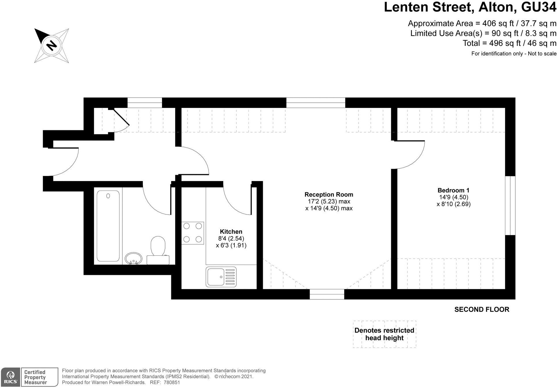 Lenten Street, Alton, Hampshire, GU34 floorplan