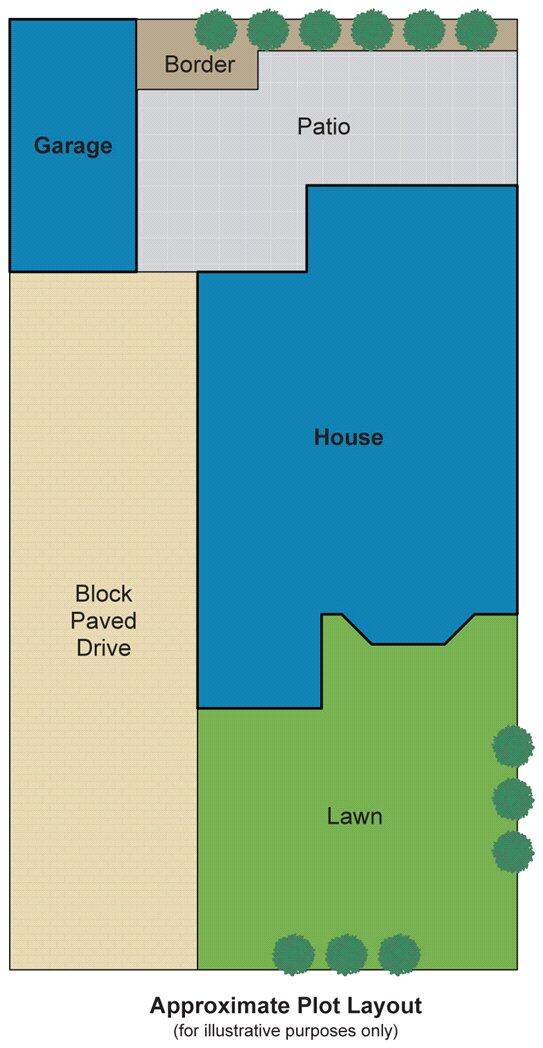 Douglas Drive, Moreton, Wirral floorplan