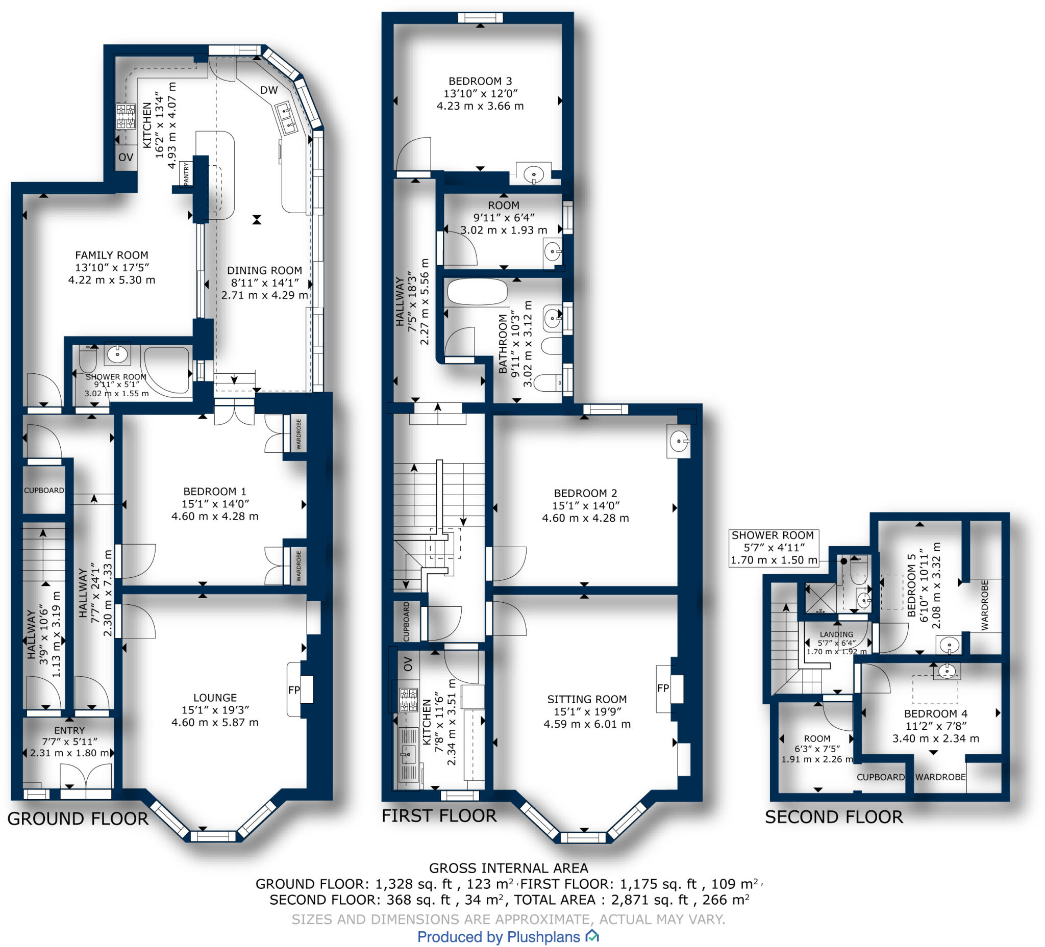4, The Crescent,  Prestwick, South Ayrshire, KA9 floorplan