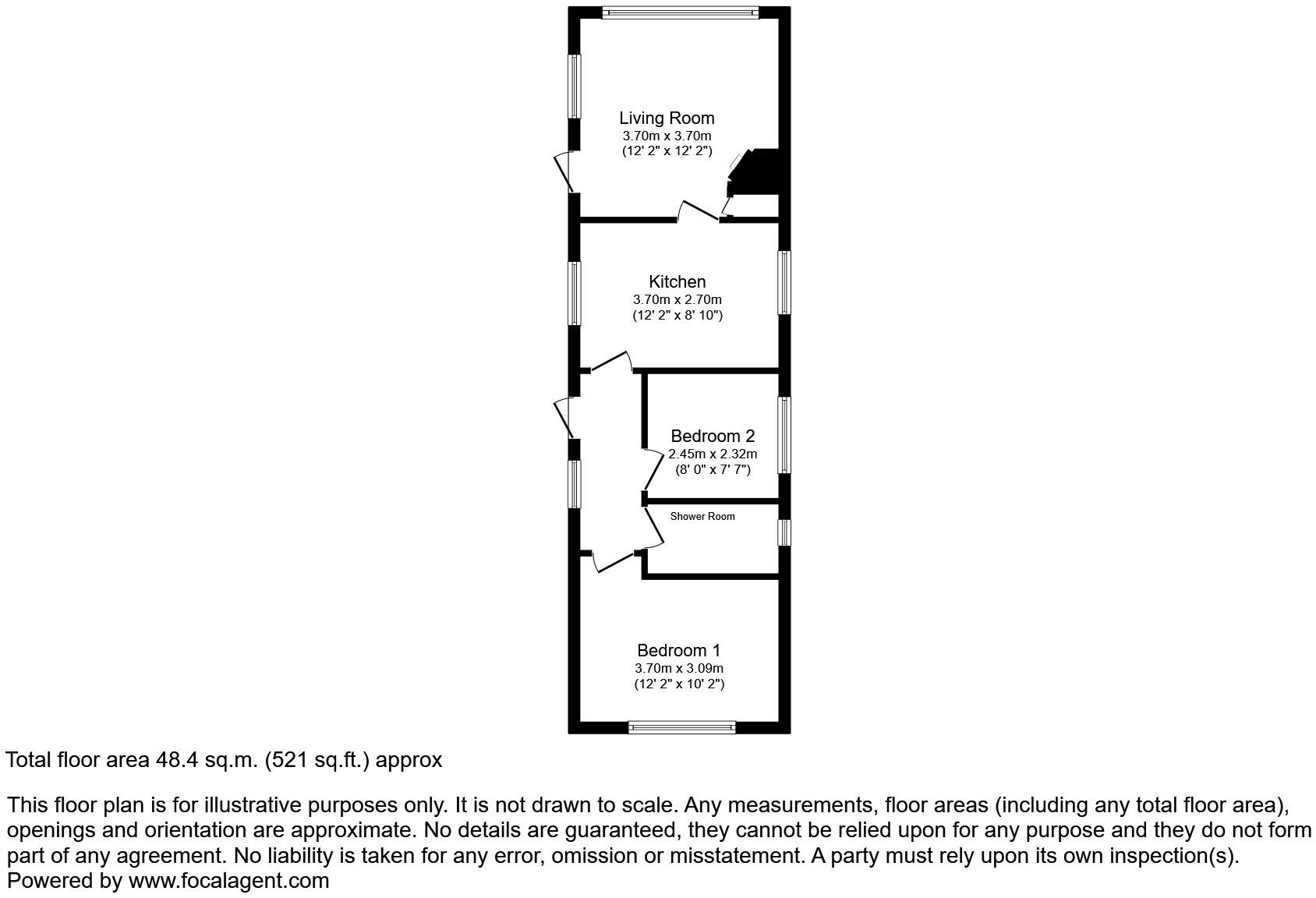 LD1 floorplan