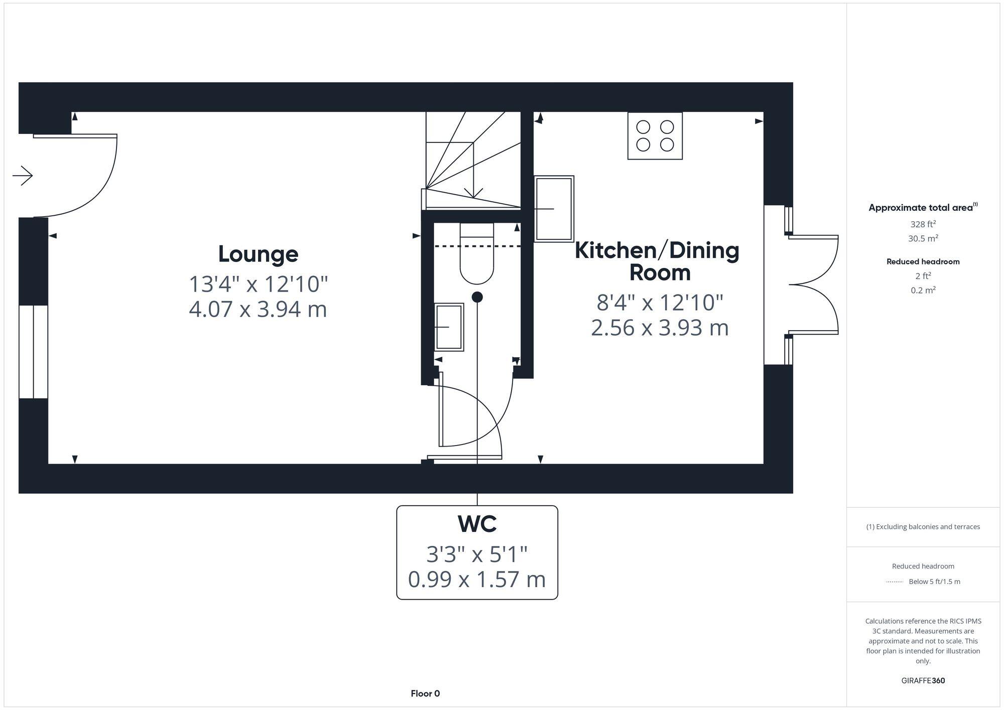 Garrison Close, Saighton, CH3 floorplan