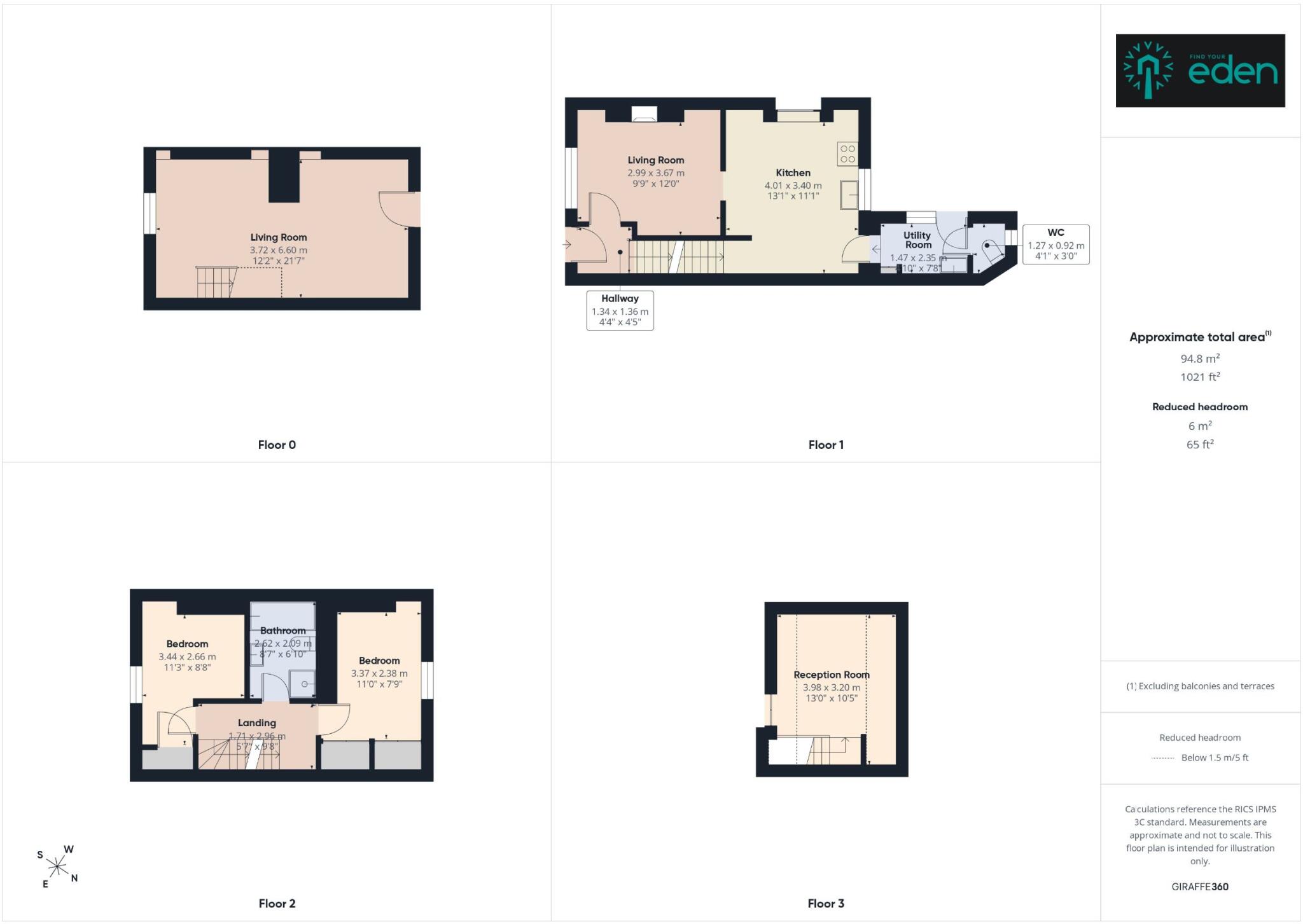 Castle Street, Woolton, Liverpool floorplan