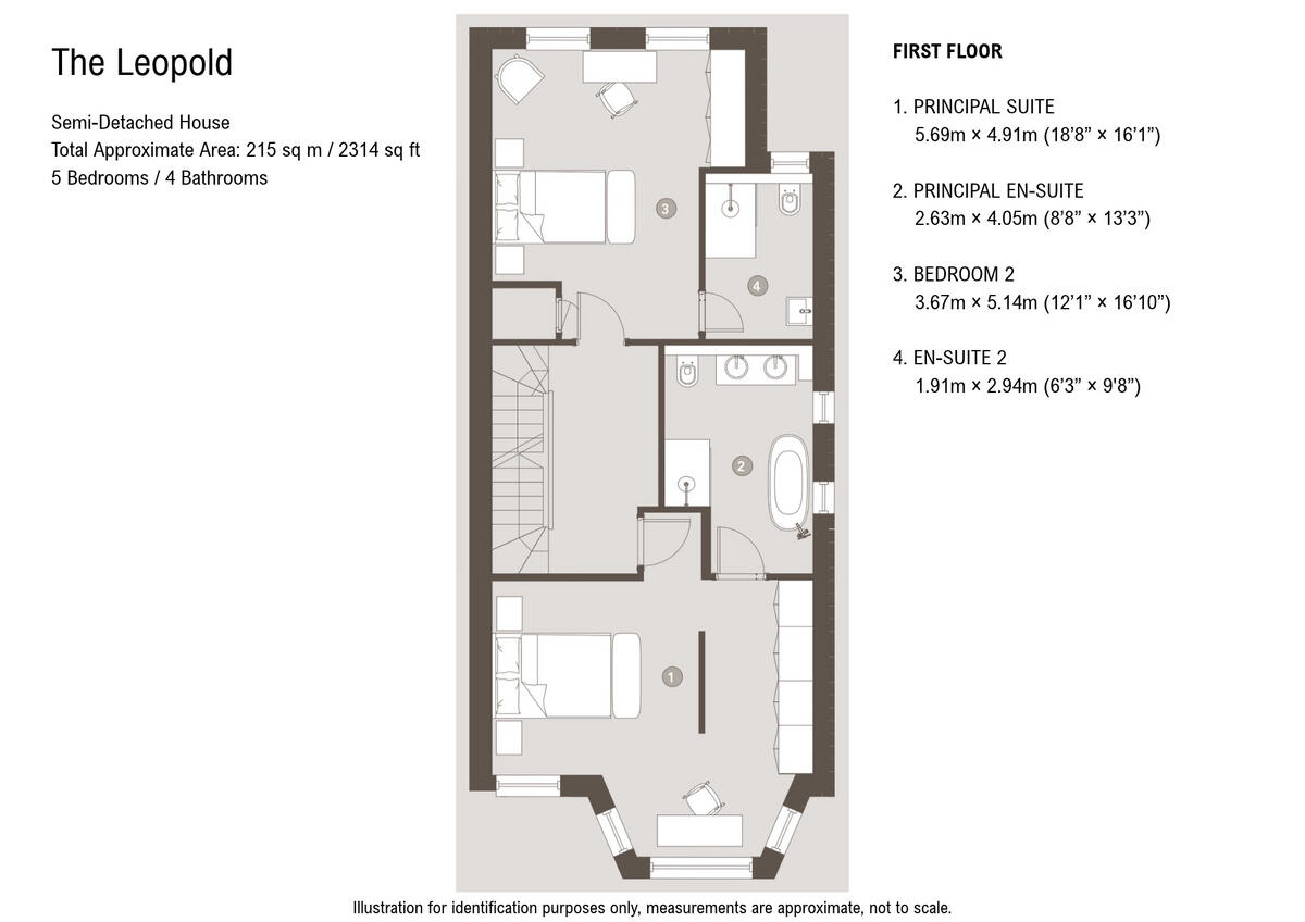 Leopold Road, Ealing, W5 floorplan