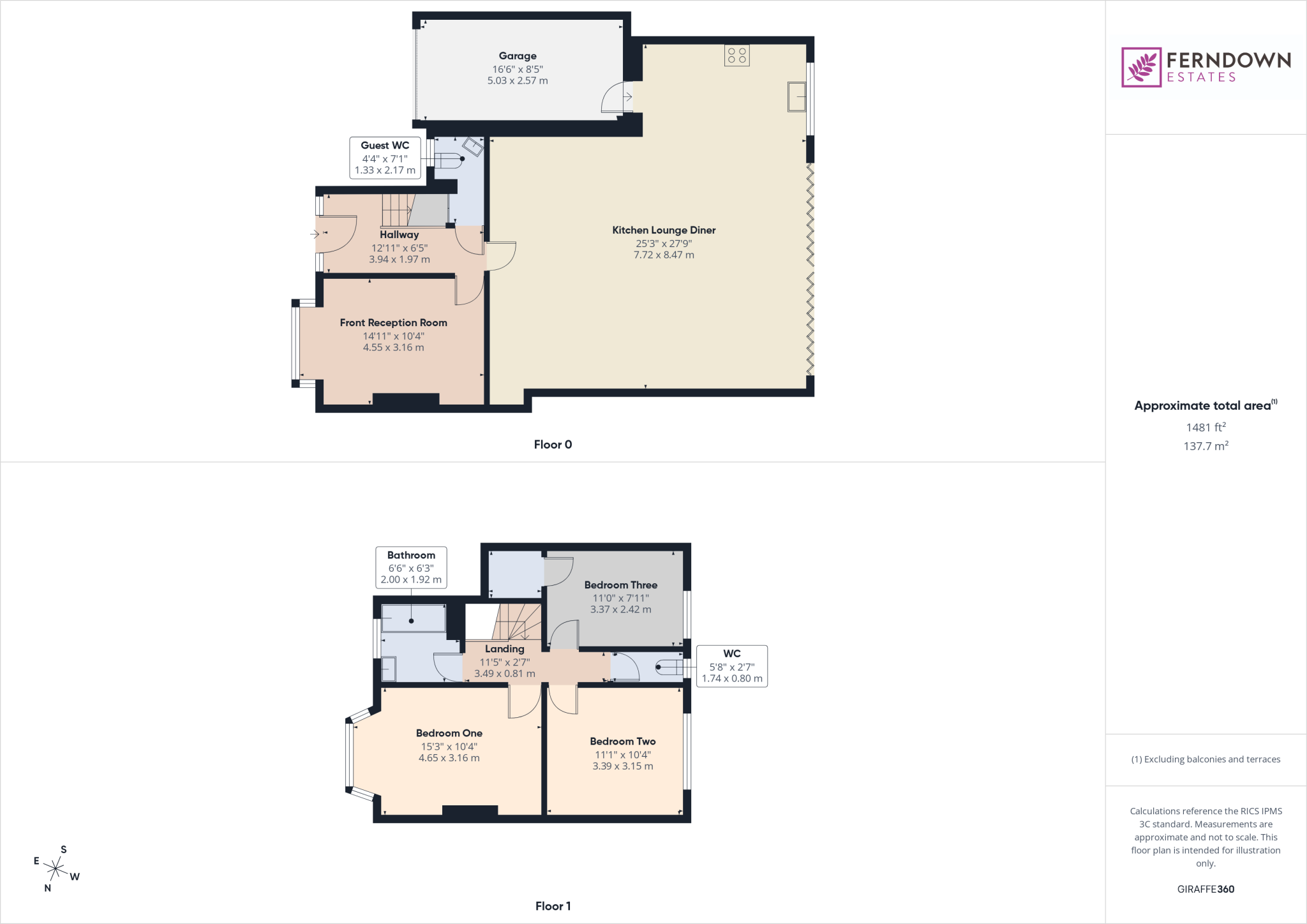 Elmdon Lane, Marston Green, Birmingham, B37 floorplan