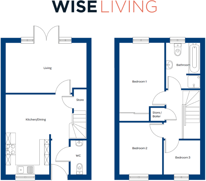 Colmore Drive, Greater Manchester, M9 floorplan