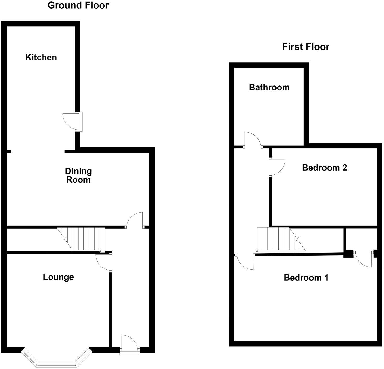 Bacon Street, Gainsborough, DN21 floorplan