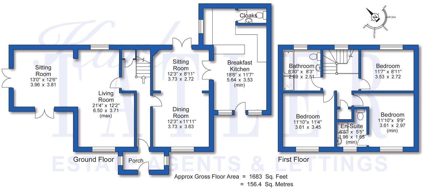 Heath Lane, Little Sutton, Ellesmere Port floorplan