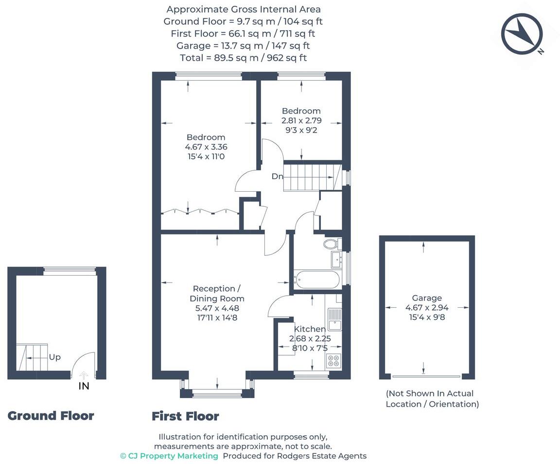 Gold Hill West, Chalfont St Peter, SL9 floorplan
