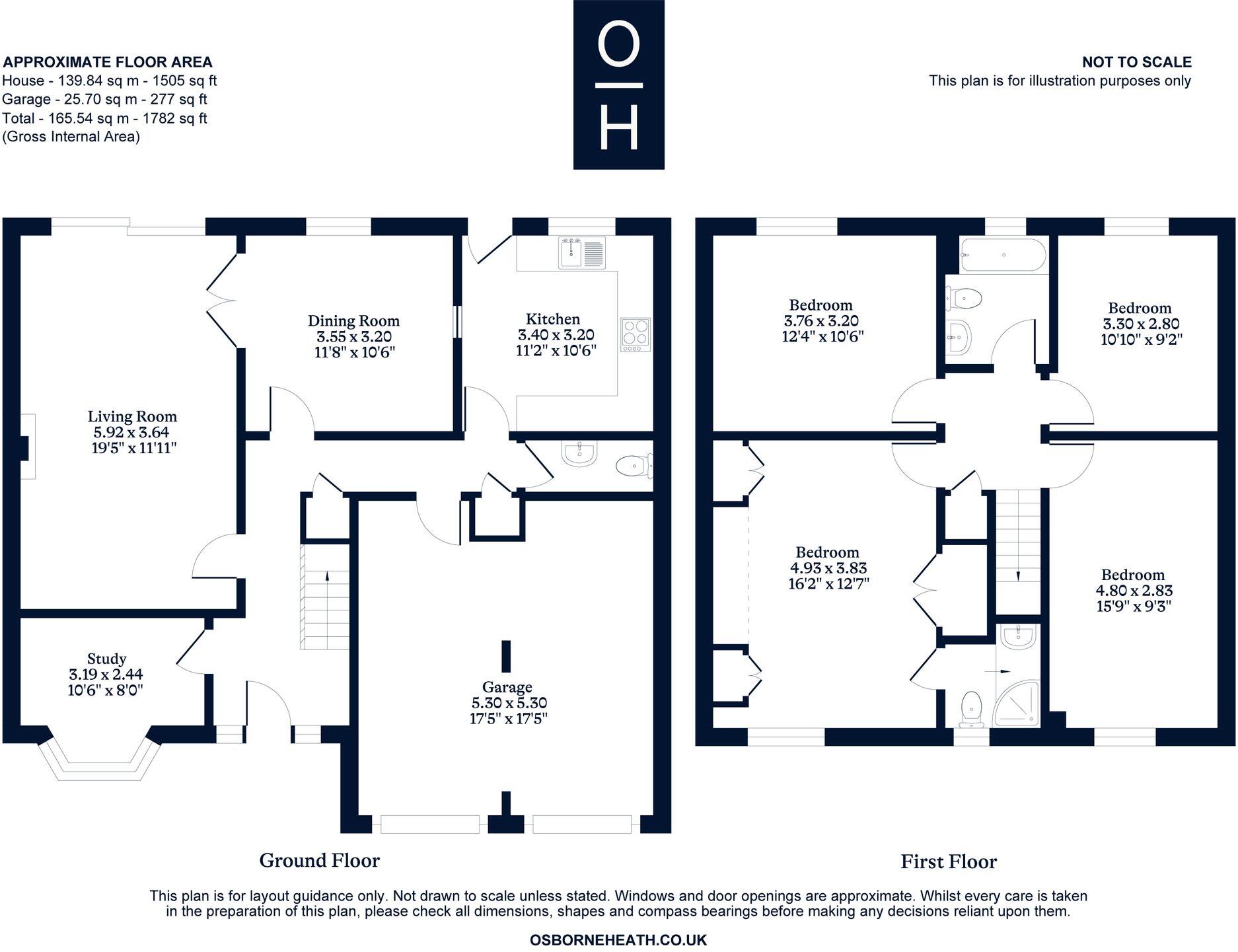 Tyrell Gardens, Windsor floorplan