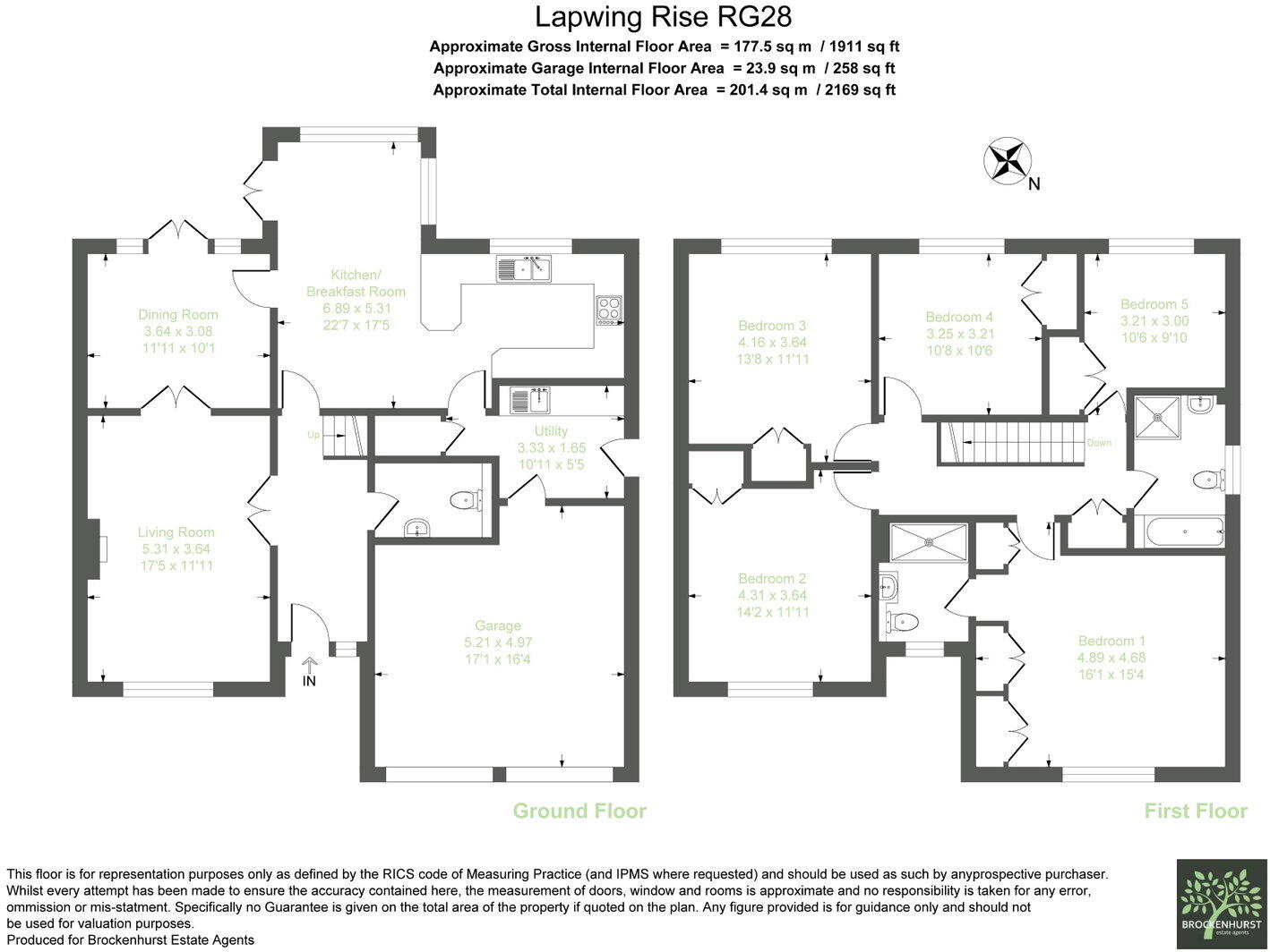 Lapwing Rise, Whitchurch, RG28 7SU floorplan
