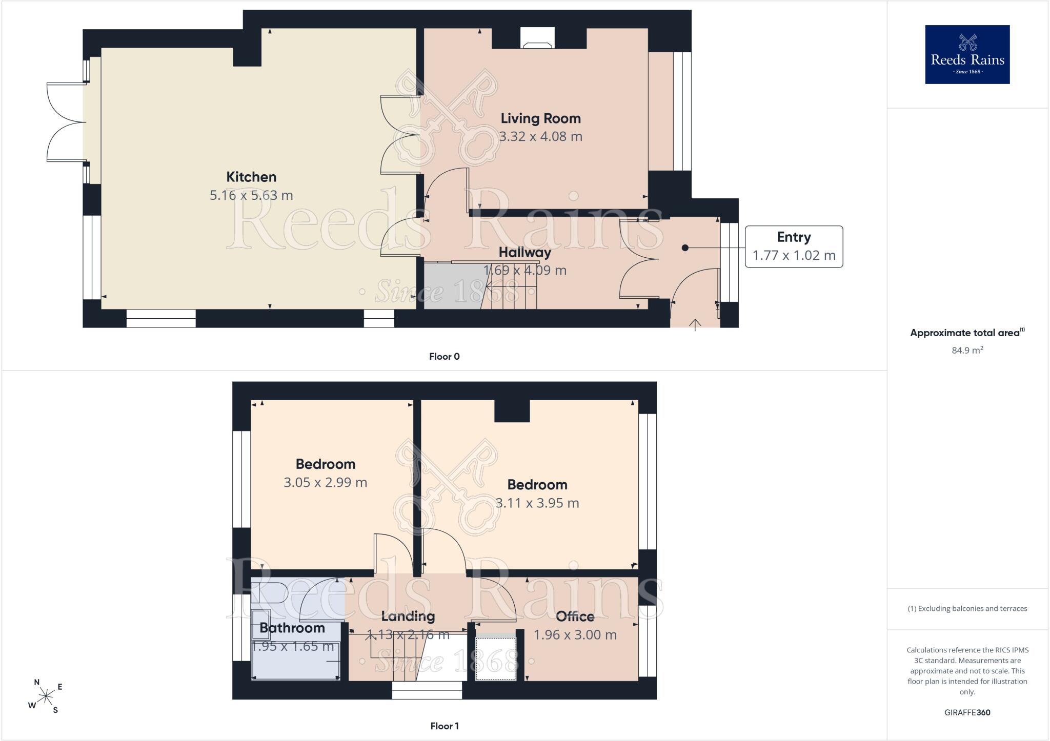 Waldorf Close, Wigan, Greater Manchester, WN3 floorplan