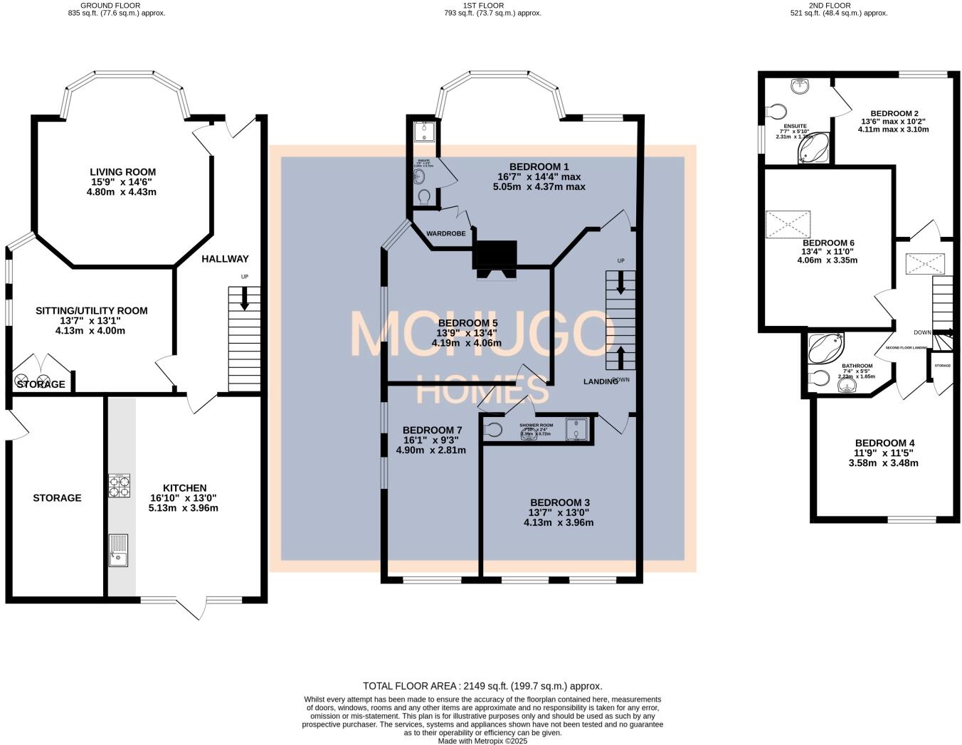 Fountain Road, Harborne B17 8NR floorplan