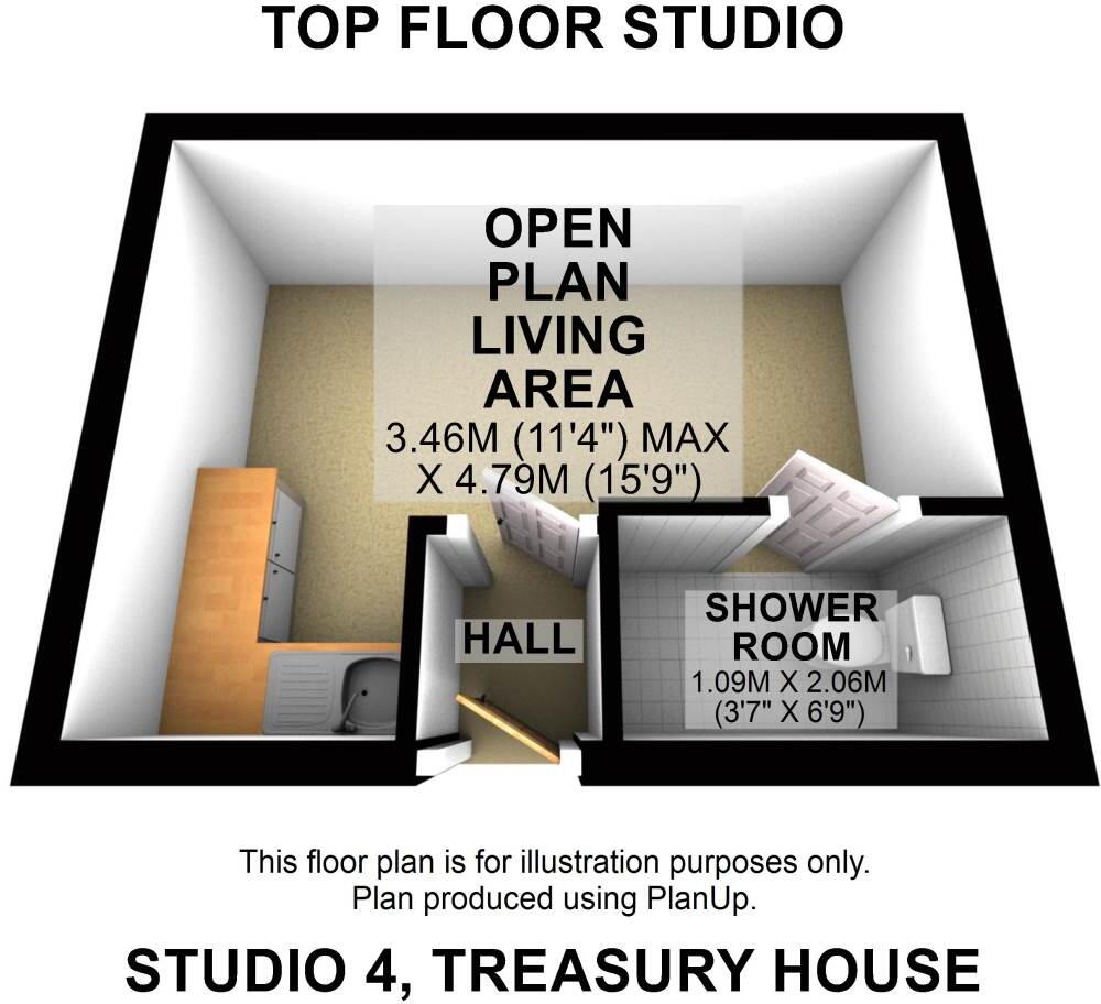 SOVEREIGN COURT, DERBY STREET, ORMSKIRK floorplan