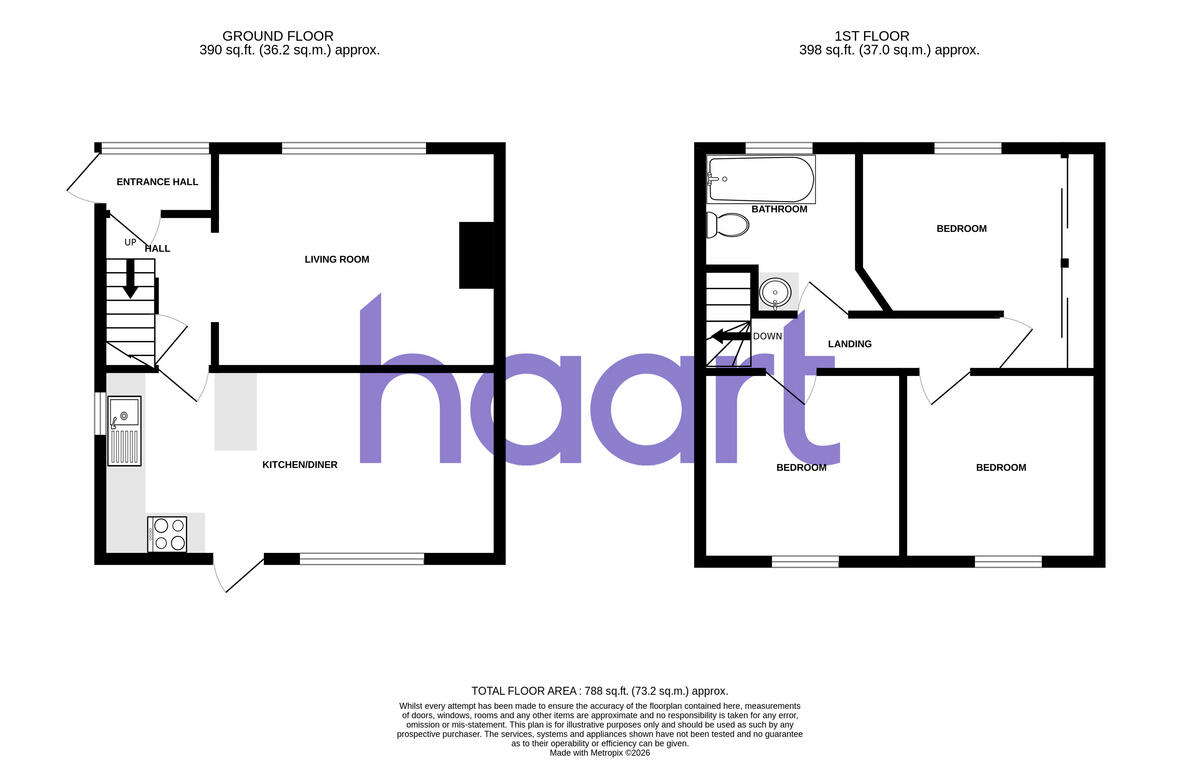 Walsall Street, Coventry floorplan