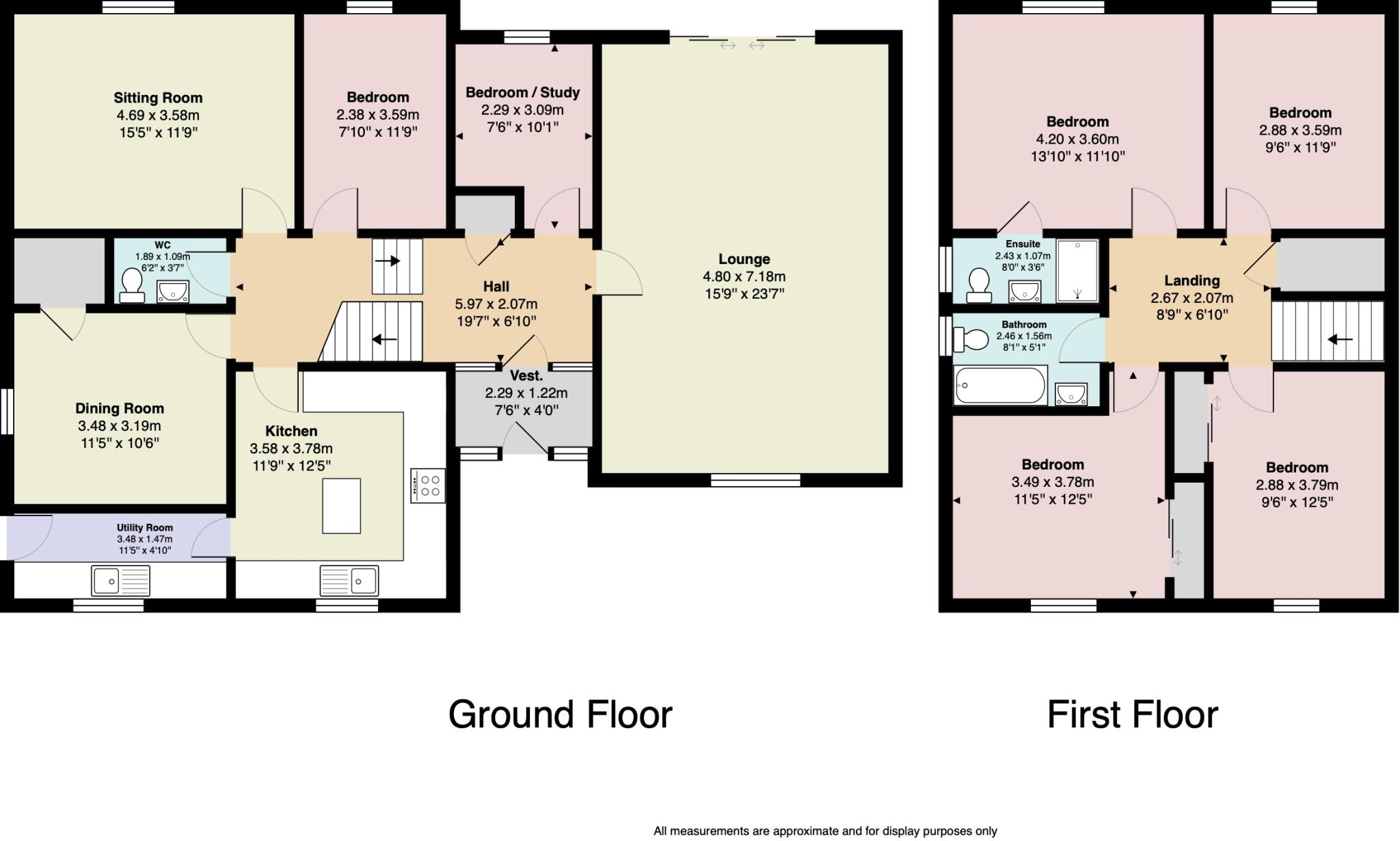 21A, West Montrose Street, Helensburgh, Argyll And Bute G84 floorplan