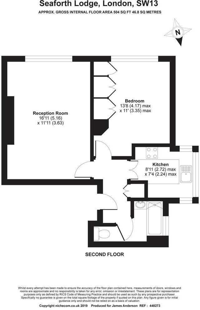 Barnes High Street, London floorplan
