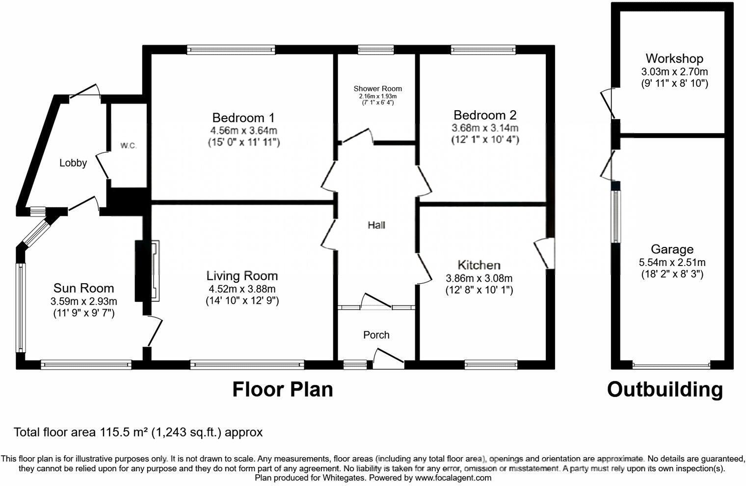The Fields, Willaston, Nantwich, Cheshire, CW5 floorplan