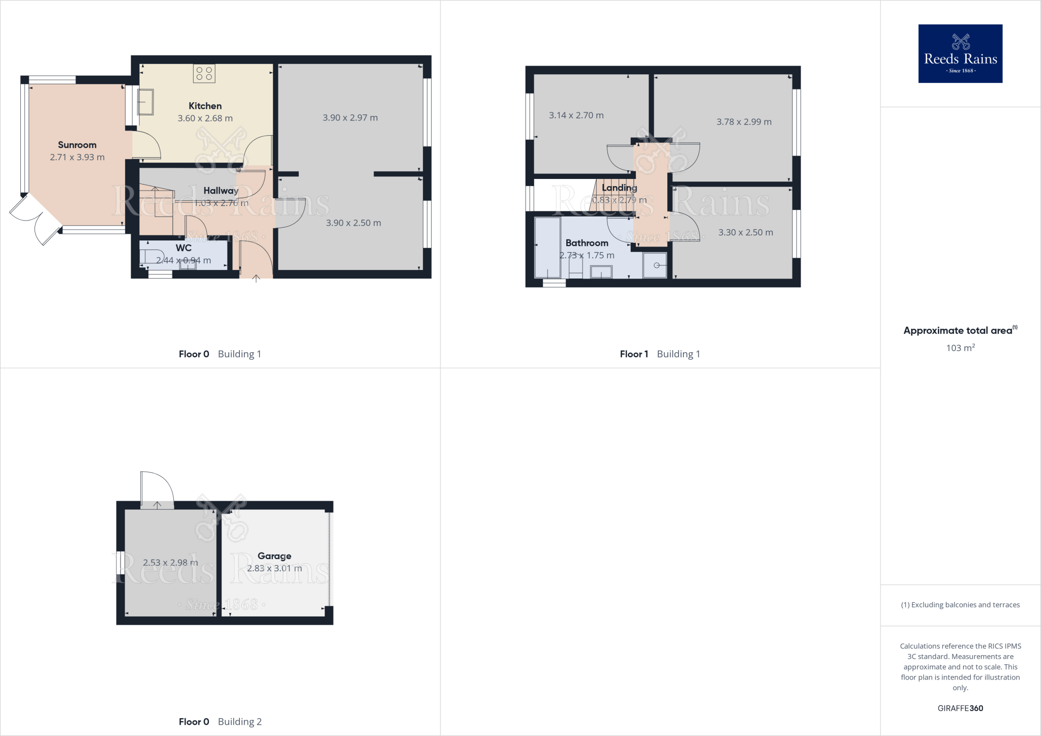 Buckley Close, Hyde, Greater Manchester, SK14 floorplan