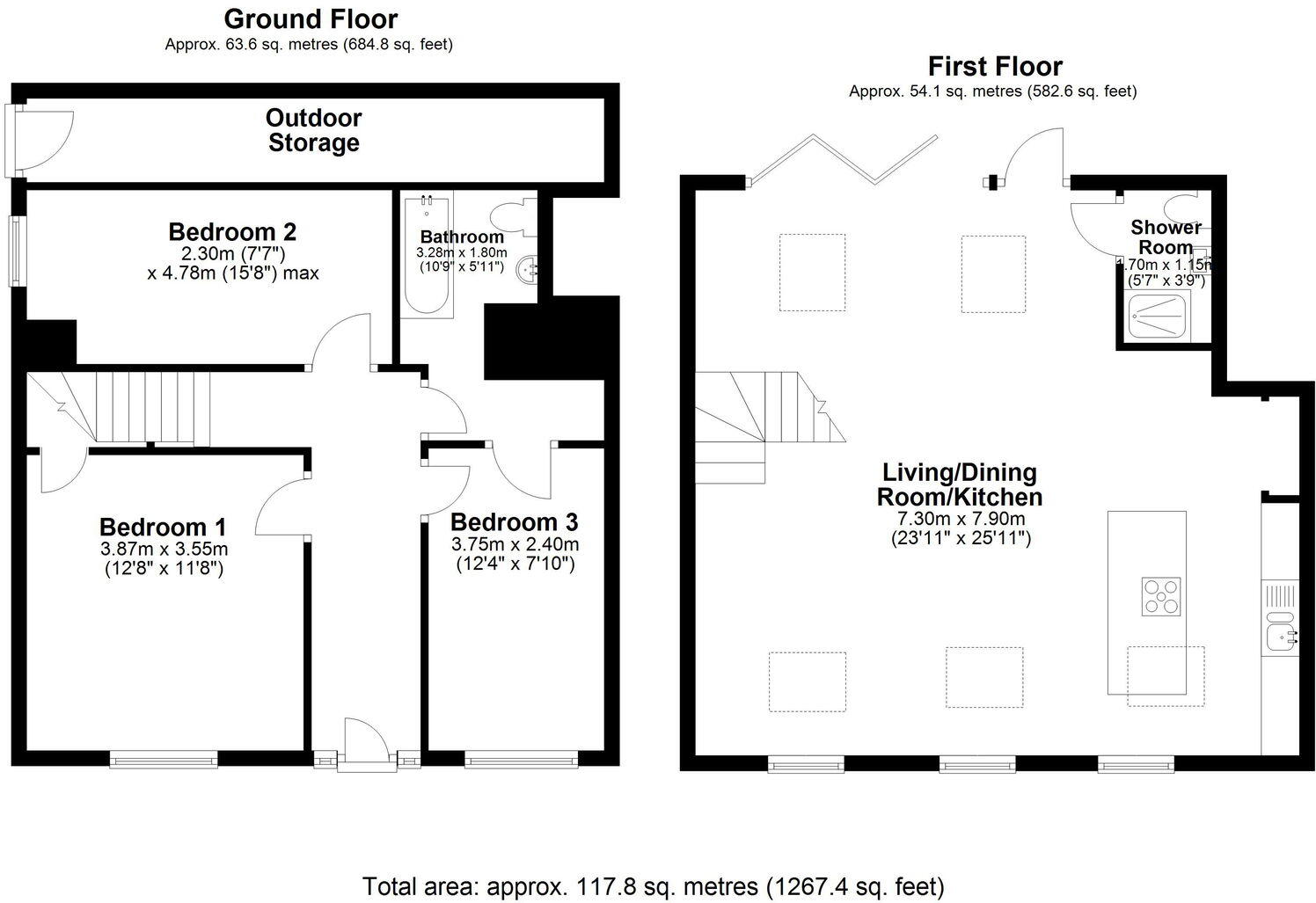 Lees Road, Mossley, Tameside floorplan
