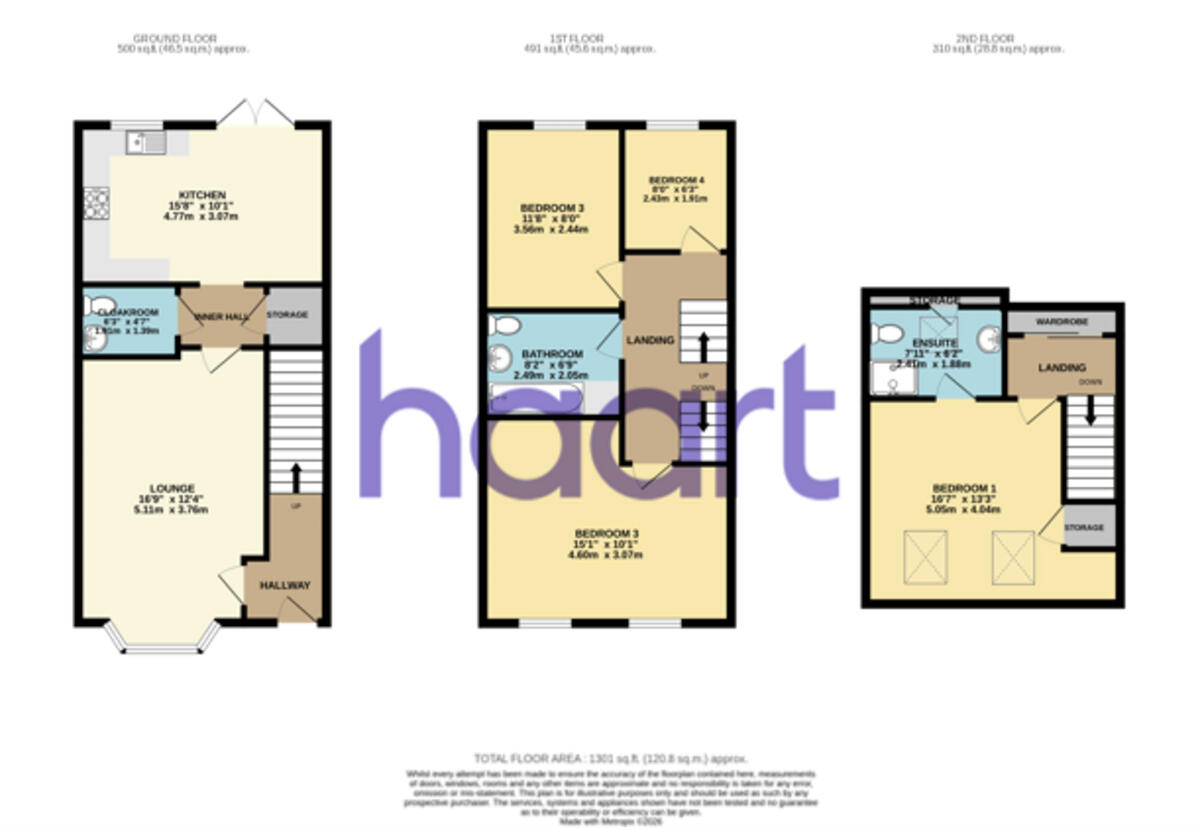 Treetops Close, Grays floorplan