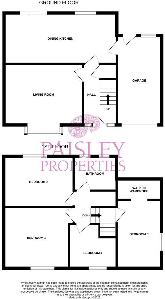 Far View Bank, Almondbury, Huddersfield, HD5 8EP floorplan