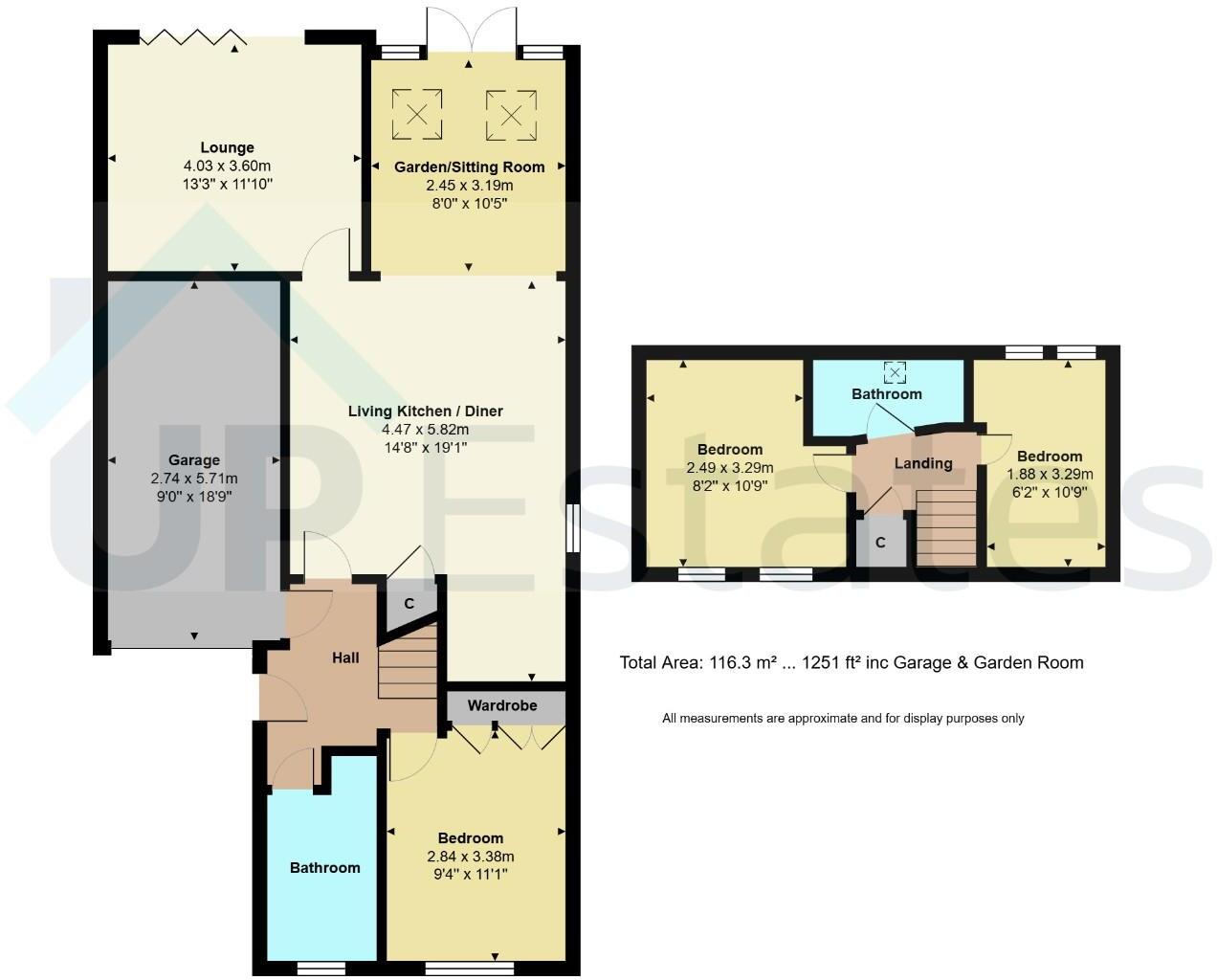 Mill View Gardens, Austrey floorplan