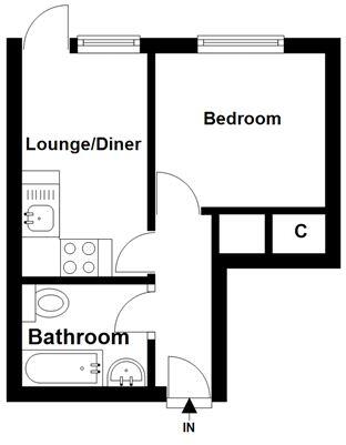Fort Cumberland Road, Southsea floorplan