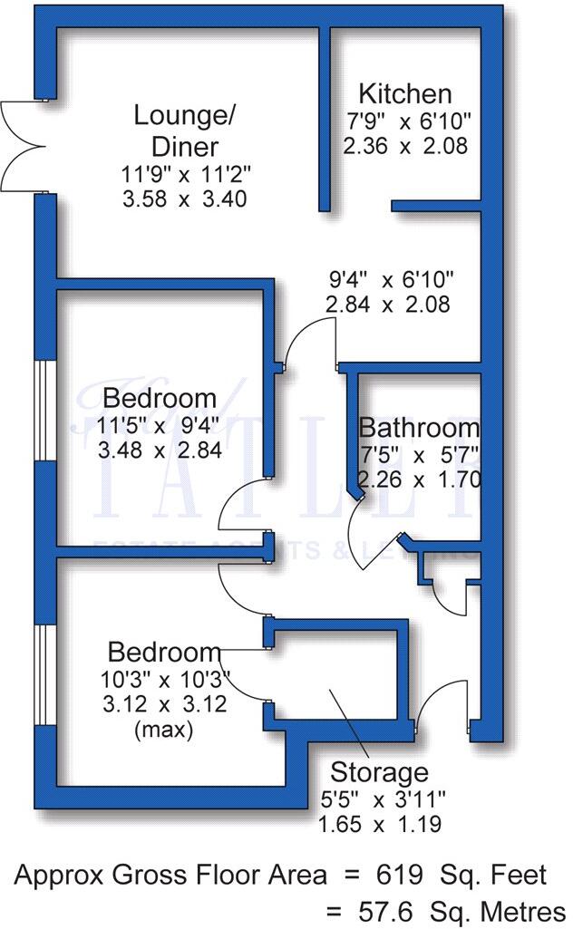 Westbourne Road, West Kirby, Wirral floorplan