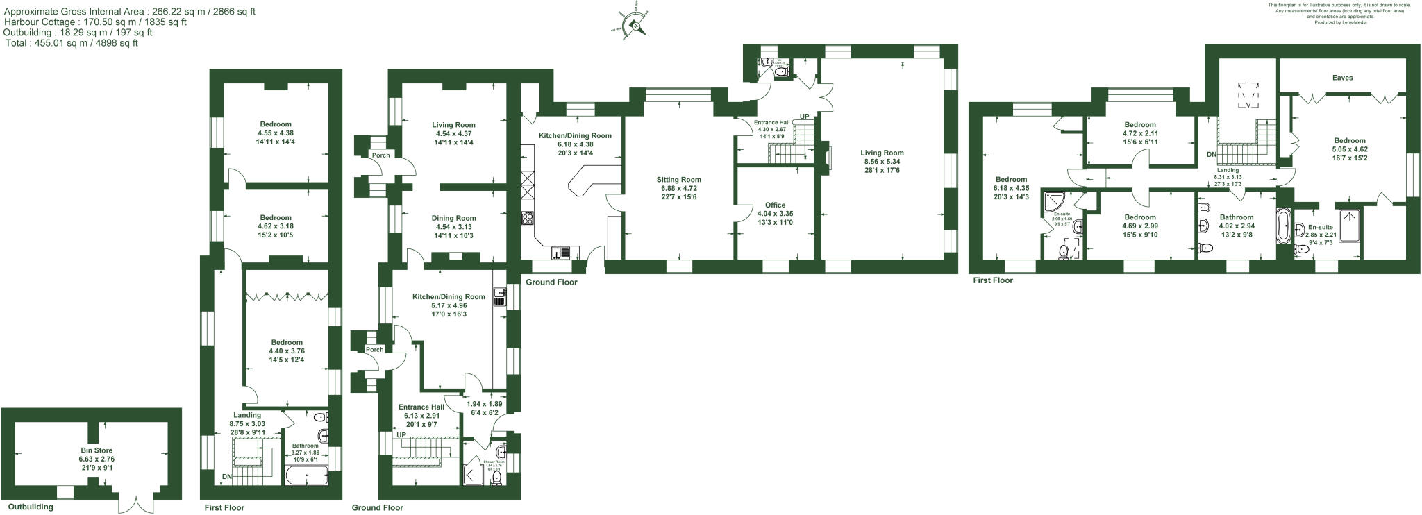 Harbour Lane, Wheelton, Chorley, Lancashire floorplan