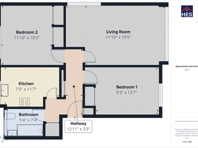 Stanstead Manor, St James Road, Sutton floorplan