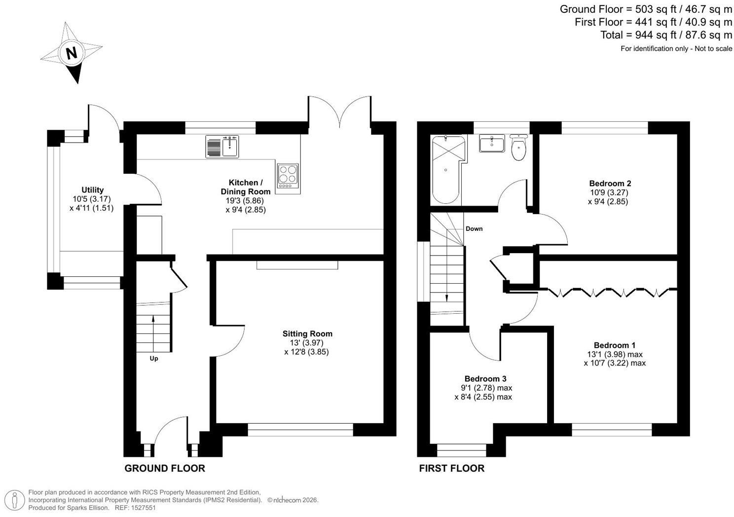 Westfield Road, Chandler's Ford floorplan
