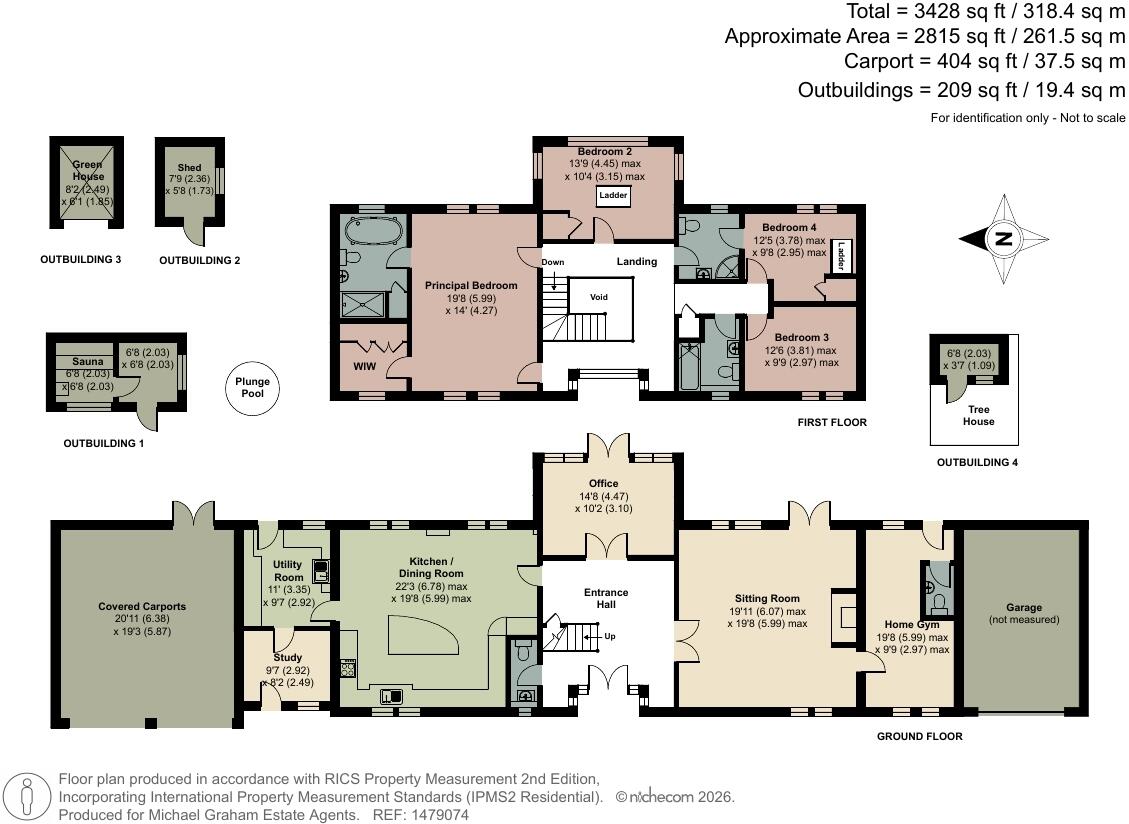 Hulcott, Aylesbury, Buckinghamshire, HP22 floorplan
